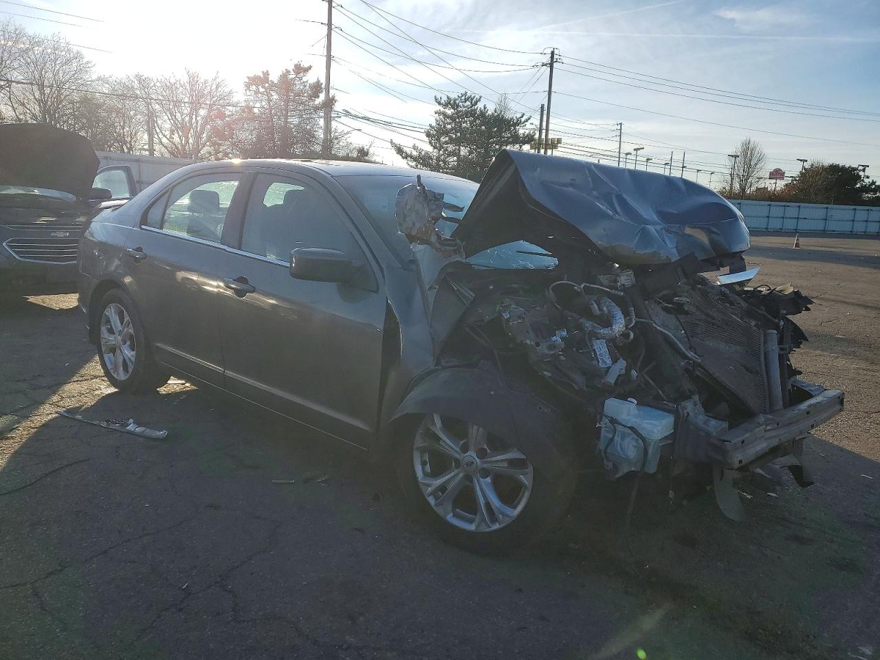 2012 FORD FUSION SE photo 4