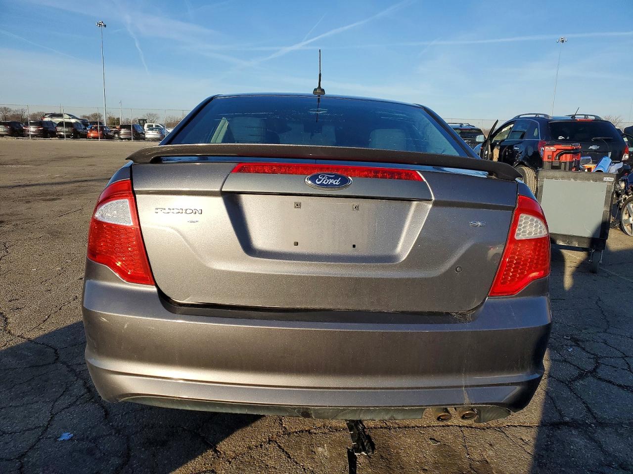 2012 FORD FUSION SE photo 6