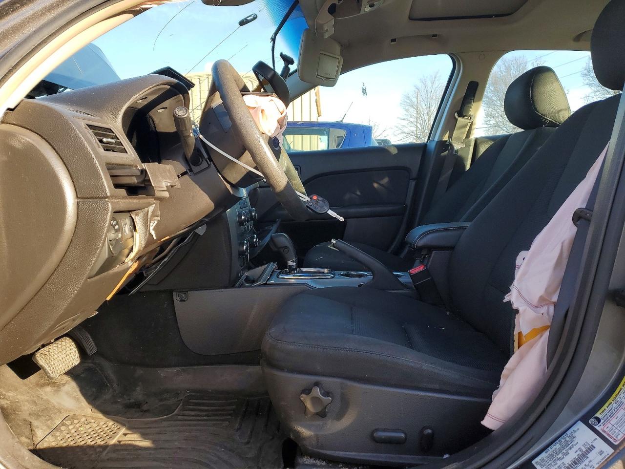 2012 FORD FUSION SE photo 7