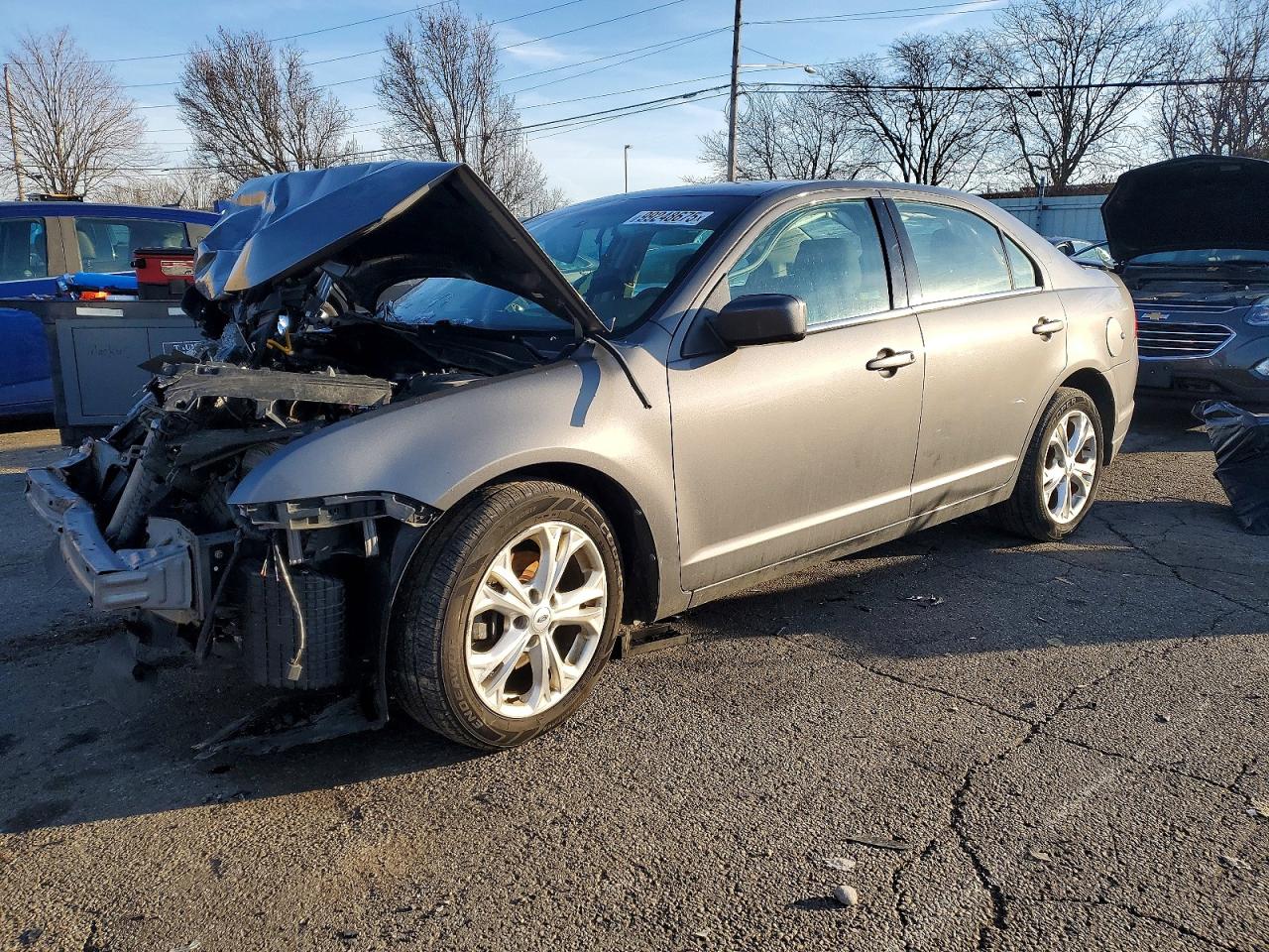 2012 FORD FUSION