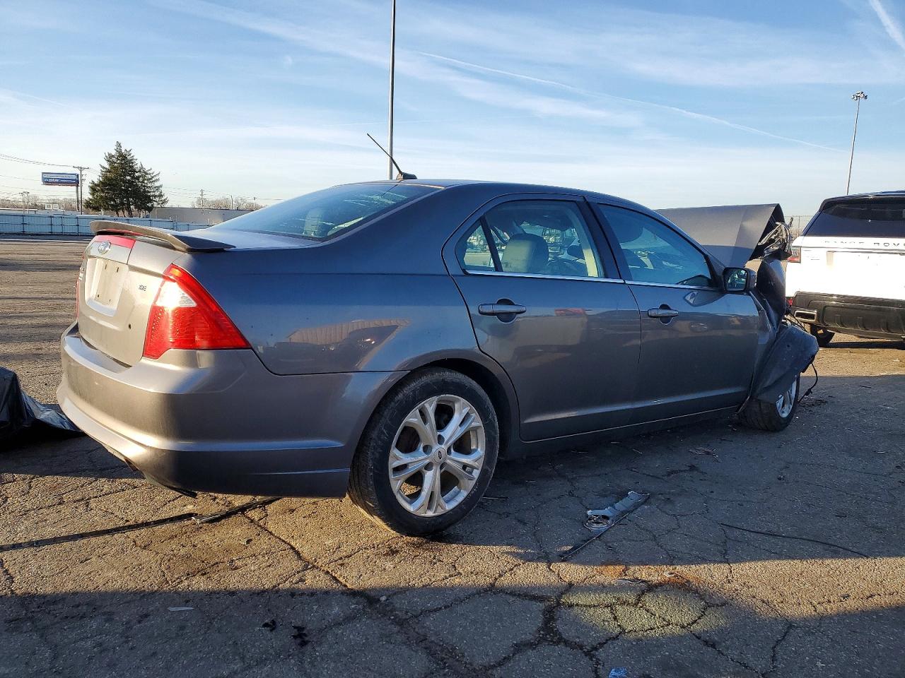 2012 FORD FUSION SE photo 3