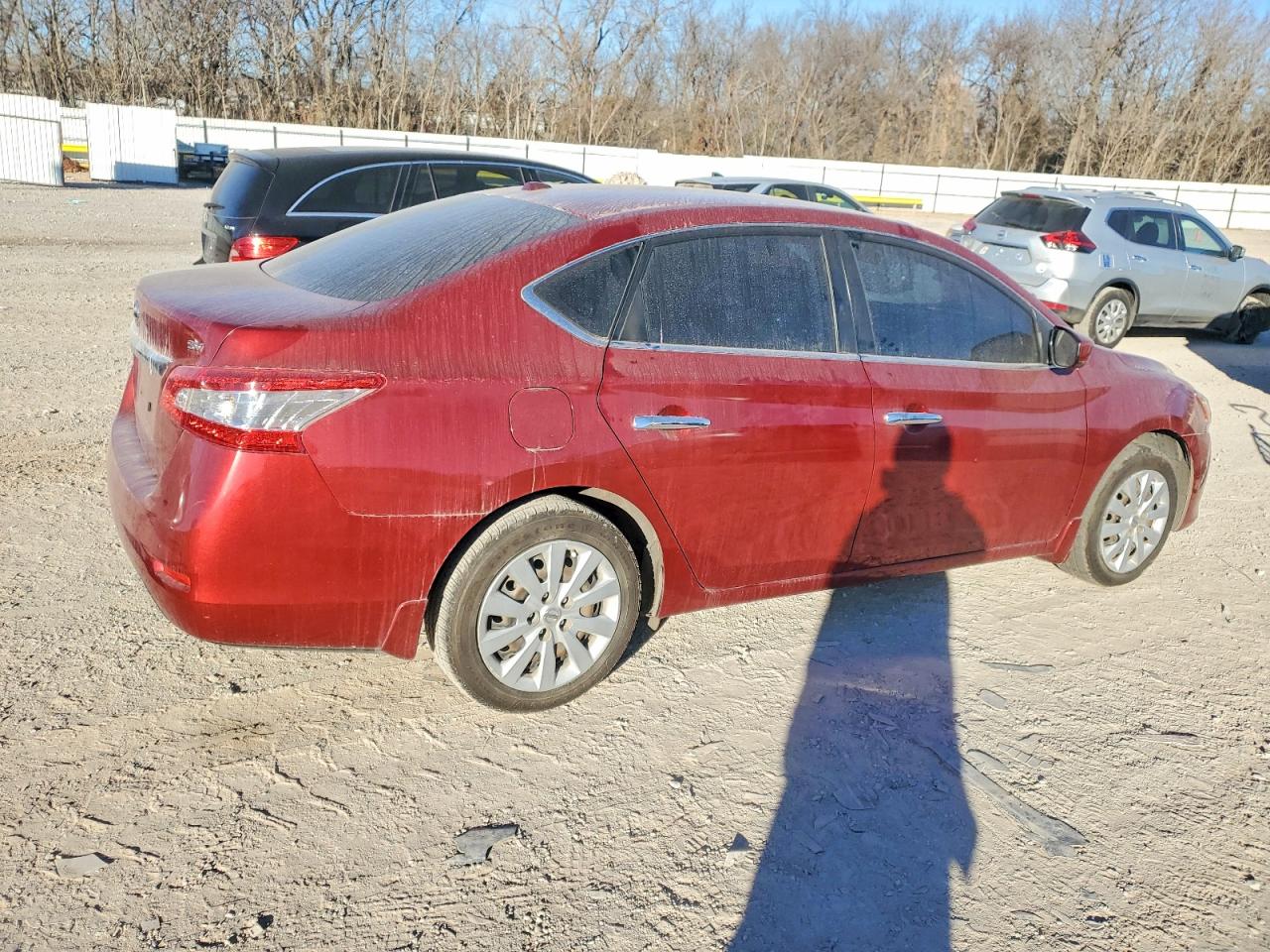 2015 NISSAN SENTRA S photo 3