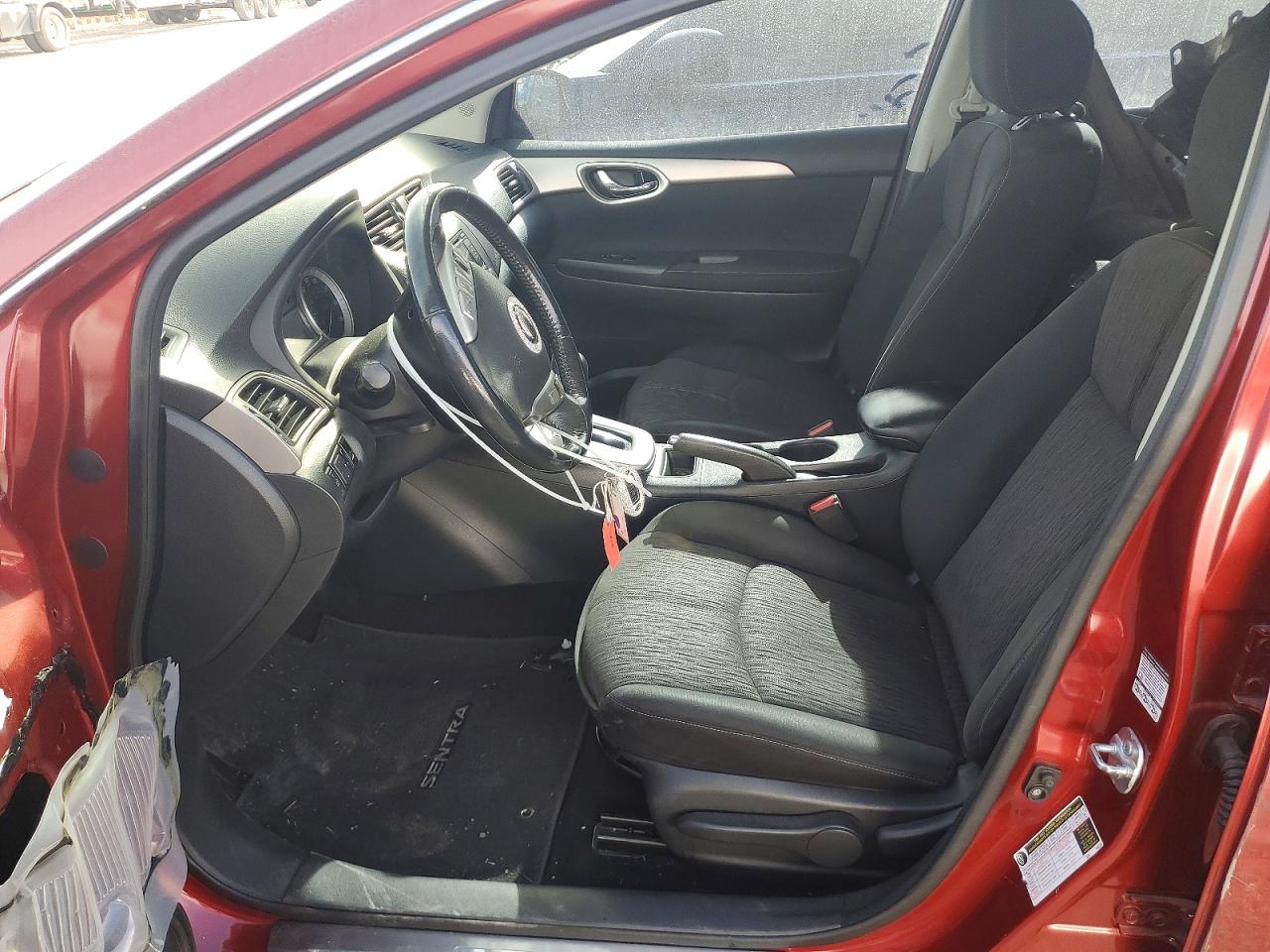 2015 NISSAN SENTRA S photo 7