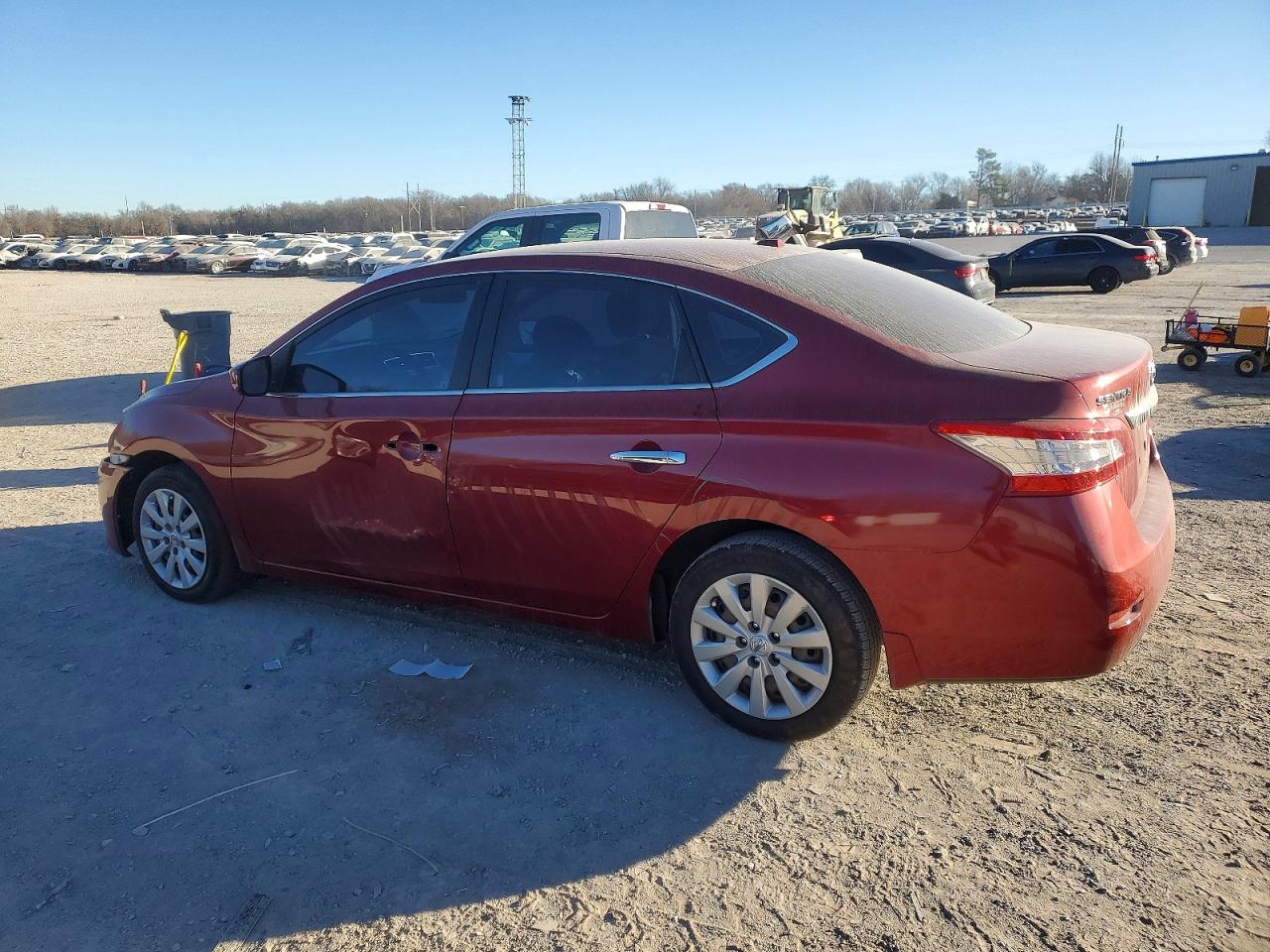 2015 NISSAN SENTRA S photo 2