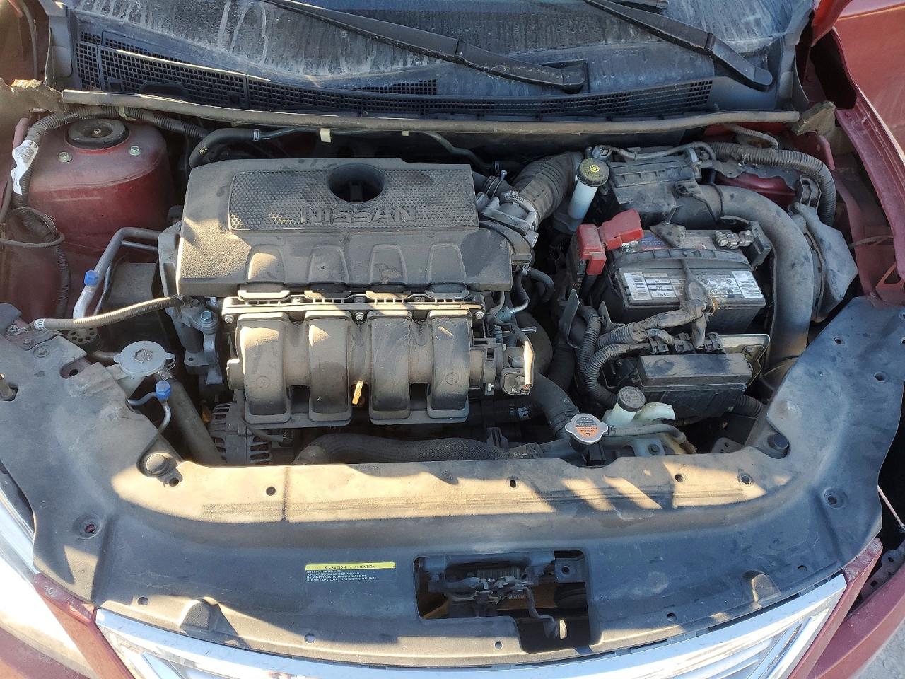 2015 NISSAN SENTRA S photo 11
