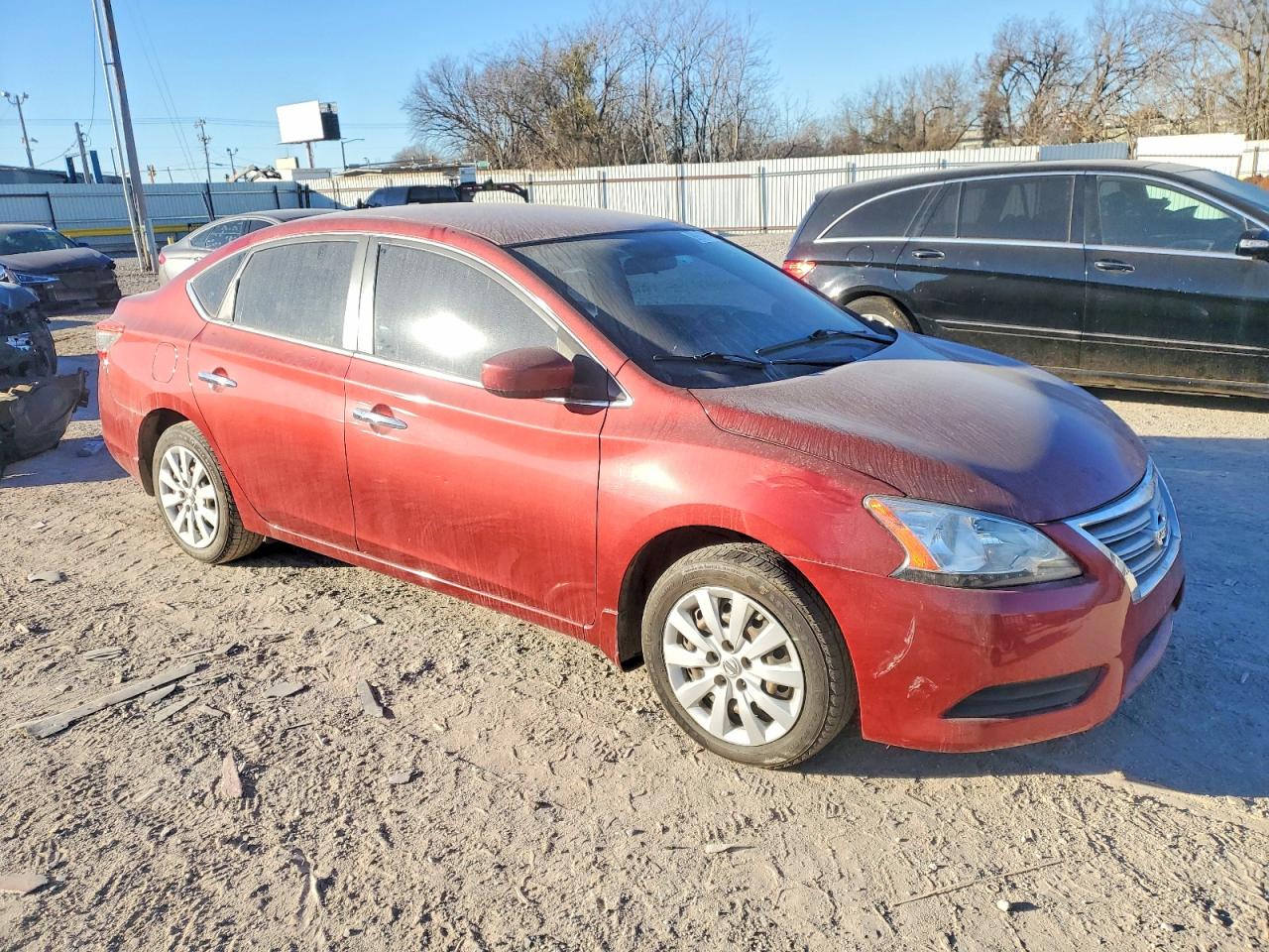 2015 NISSAN SENTRA S photo 4