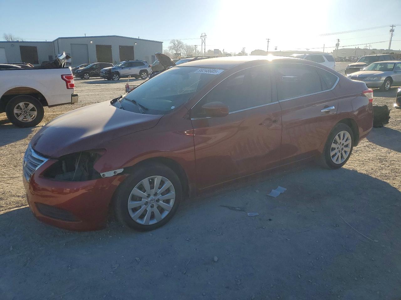 2015 NISSAN SENTRA