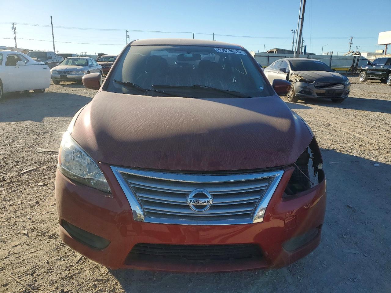 2015 NISSAN SENTRA S photo 5