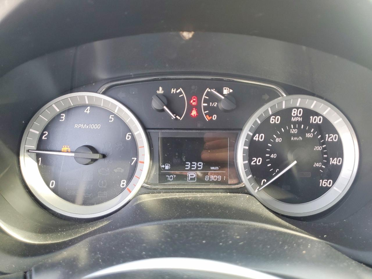 2015 NISSAN SENTRA S photo 9
