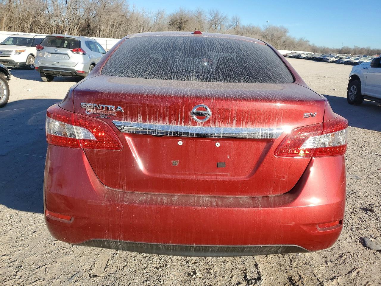 2015 NISSAN SENTRA S photo 6