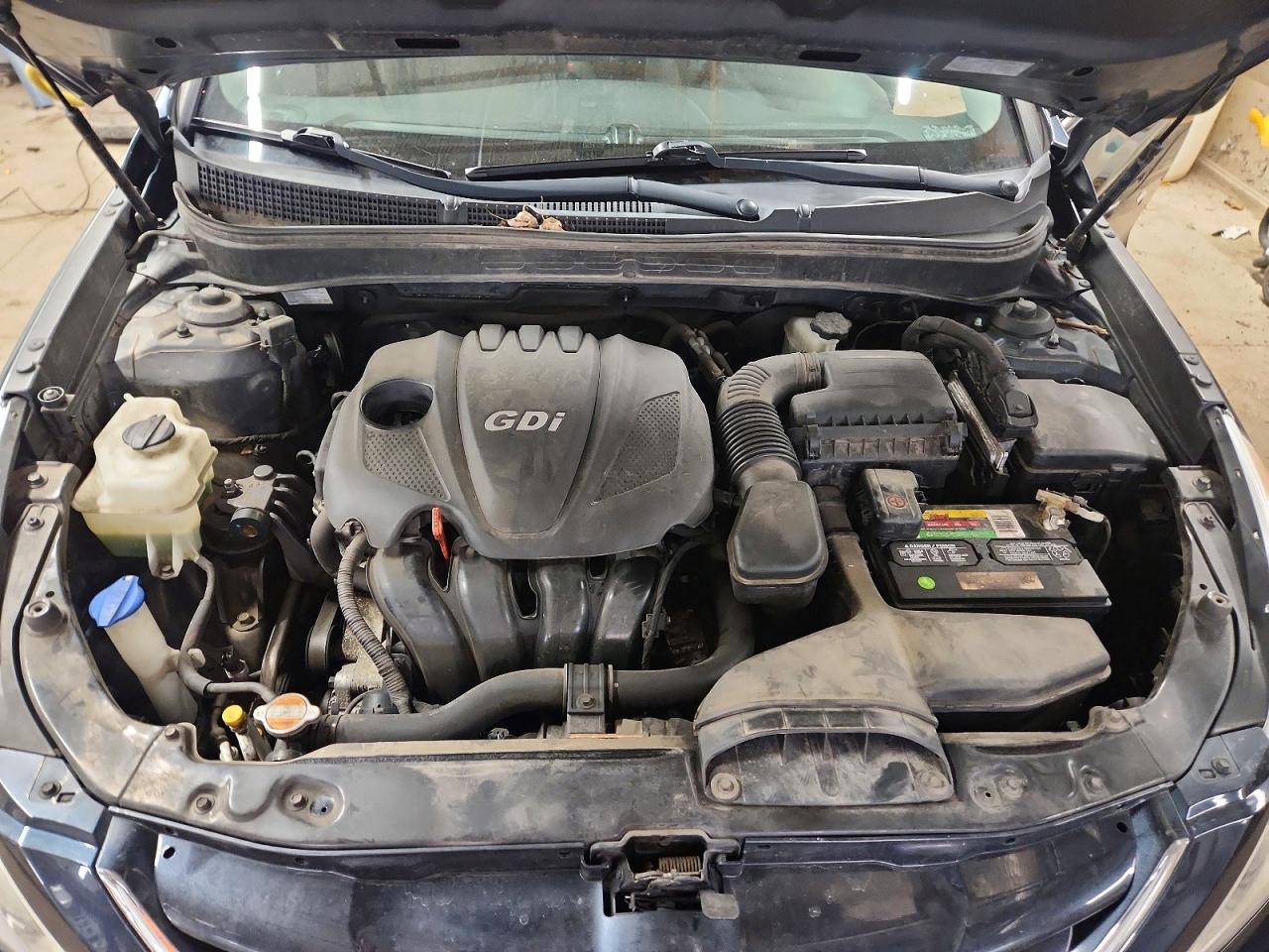 2011 HYUNDAI SONATA GLS photo 11