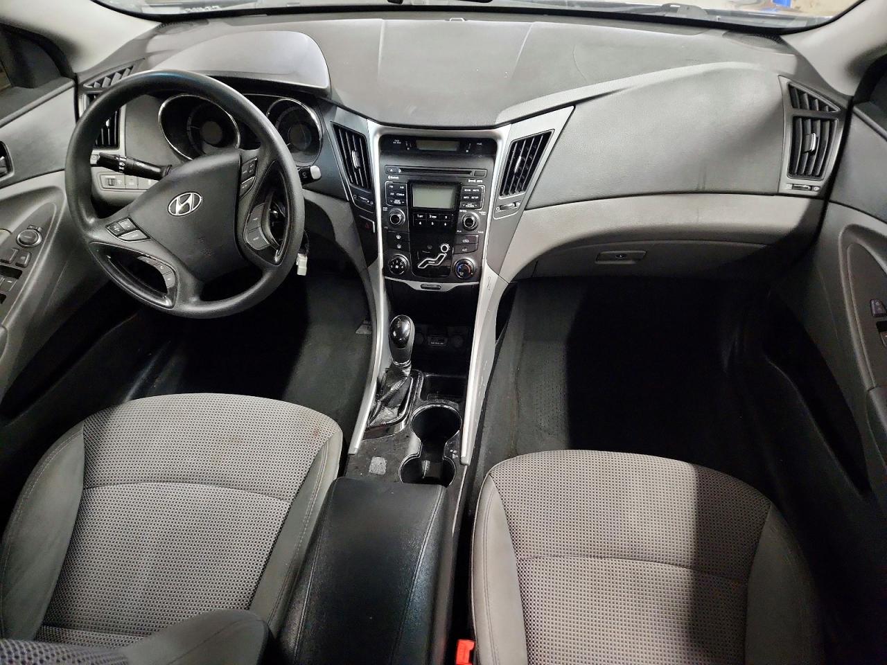 2011 HYUNDAI SONATA GLS photo 8
