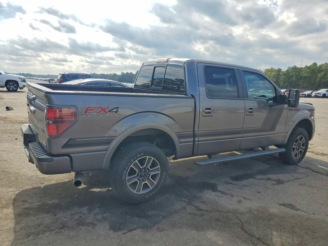 2014 FORD F150 SUPERCREW photo 3