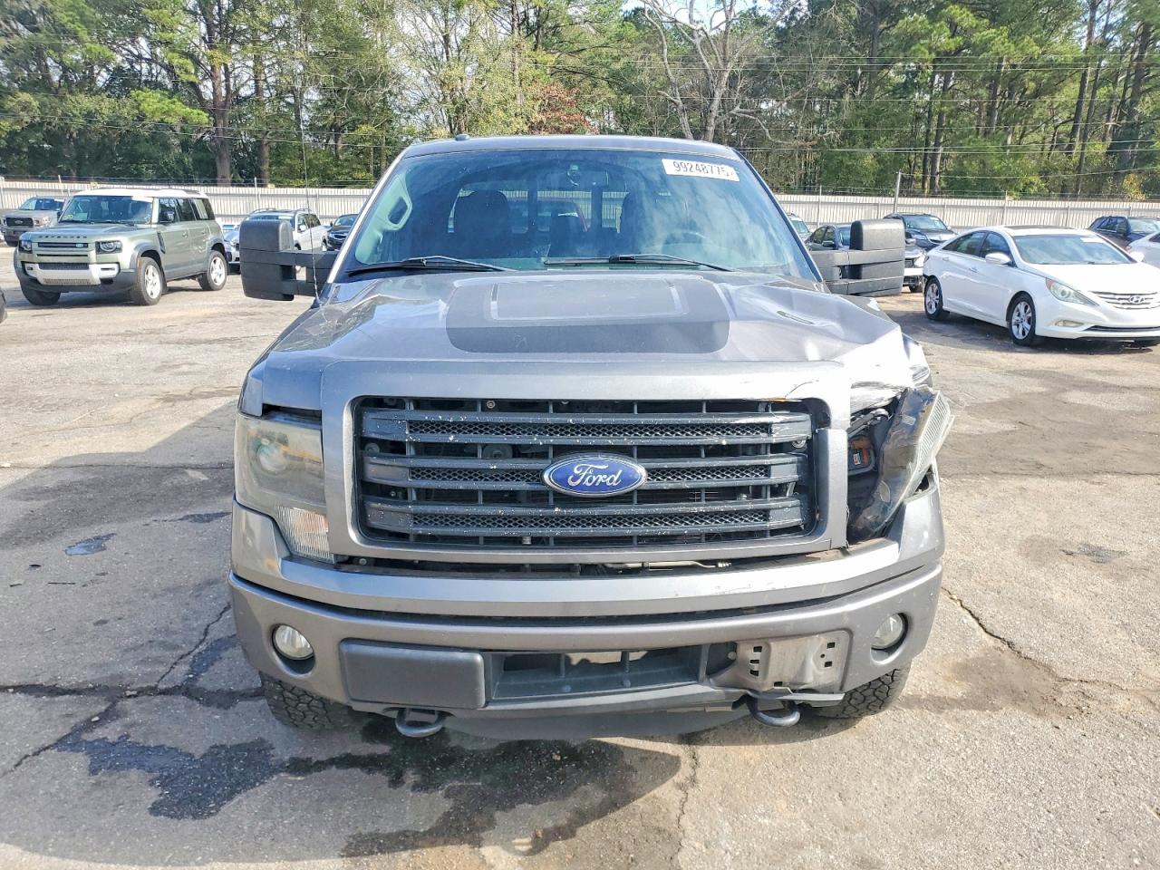 2014 FORD F150 SUPERCREW photo 5