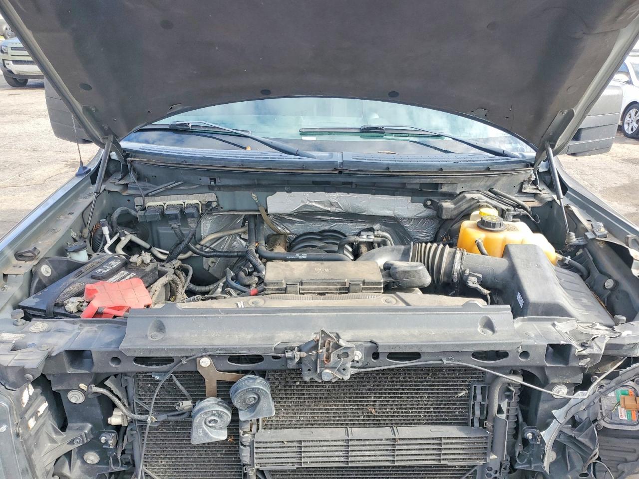 2014 FORD F150 SUPERCREW photo 11