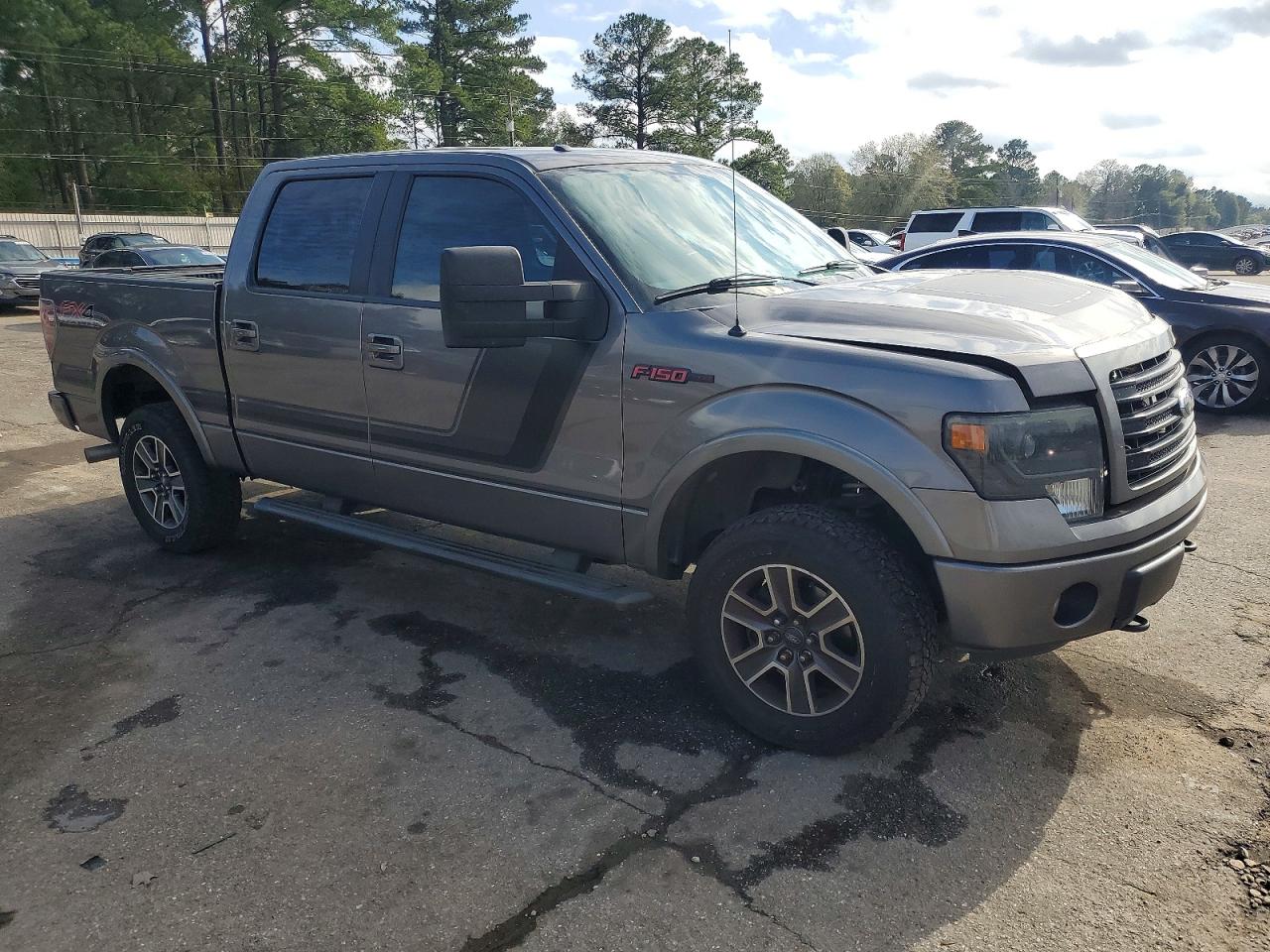 2014 FORD F150 SUPERCREW photo 4