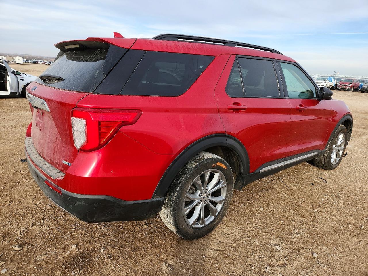 2020 FORD EXPLORER XLT photo 3