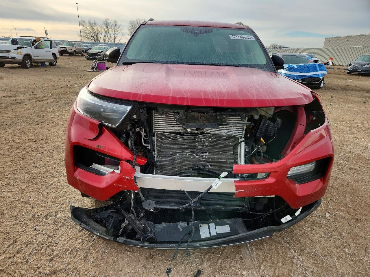2020 FORD EXPLORER XLT photo 5