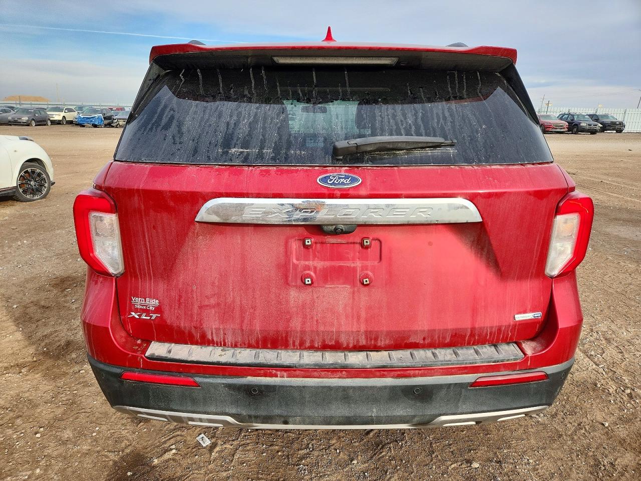 2020 FORD EXPLORER XLT photo 6