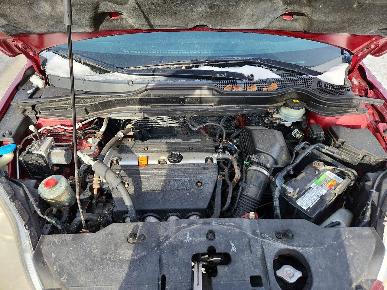 2007 HONDA CR-V EXL photo 12