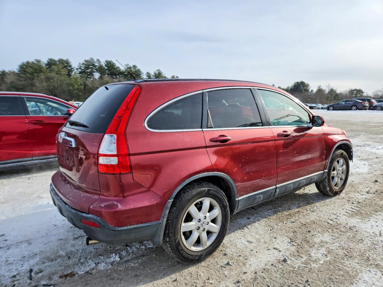 2007 HONDA CR-V EXL photo 3