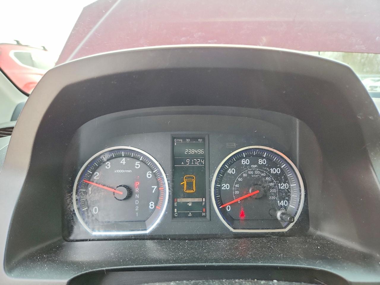 2007 HONDA CR-V EXL photo 9