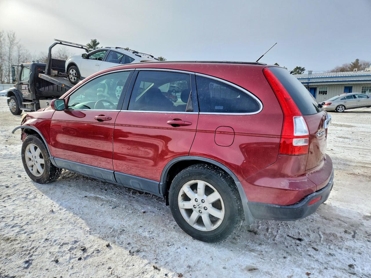 2007 HONDA CR-V EXL photo 2