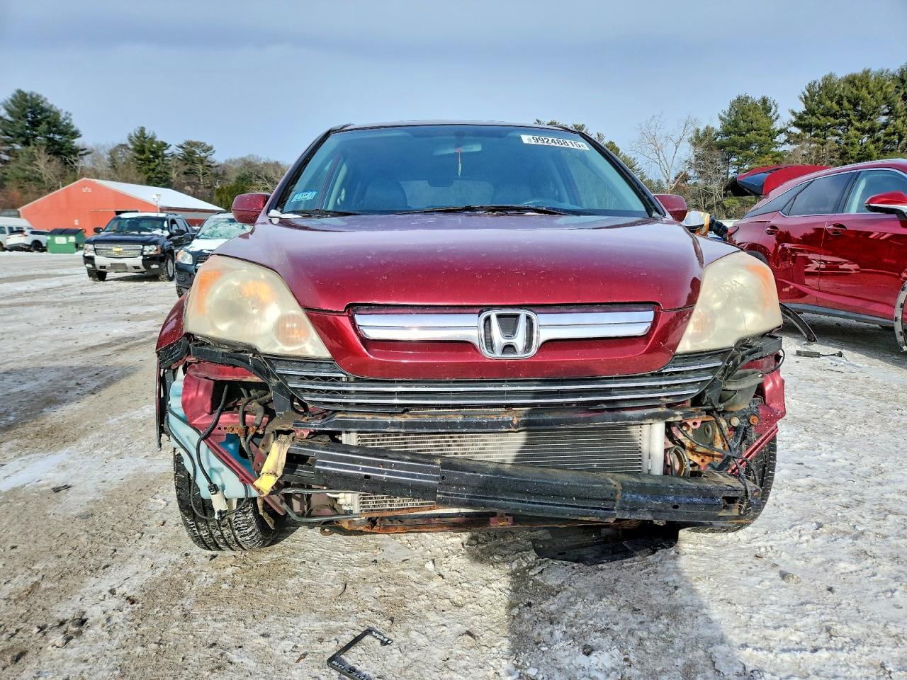 2007 HONDA CR-V EXL photo 5