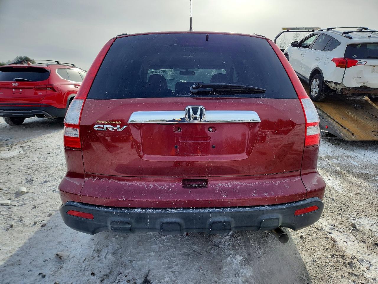 2007 HONDA CR-V EXL photo 6