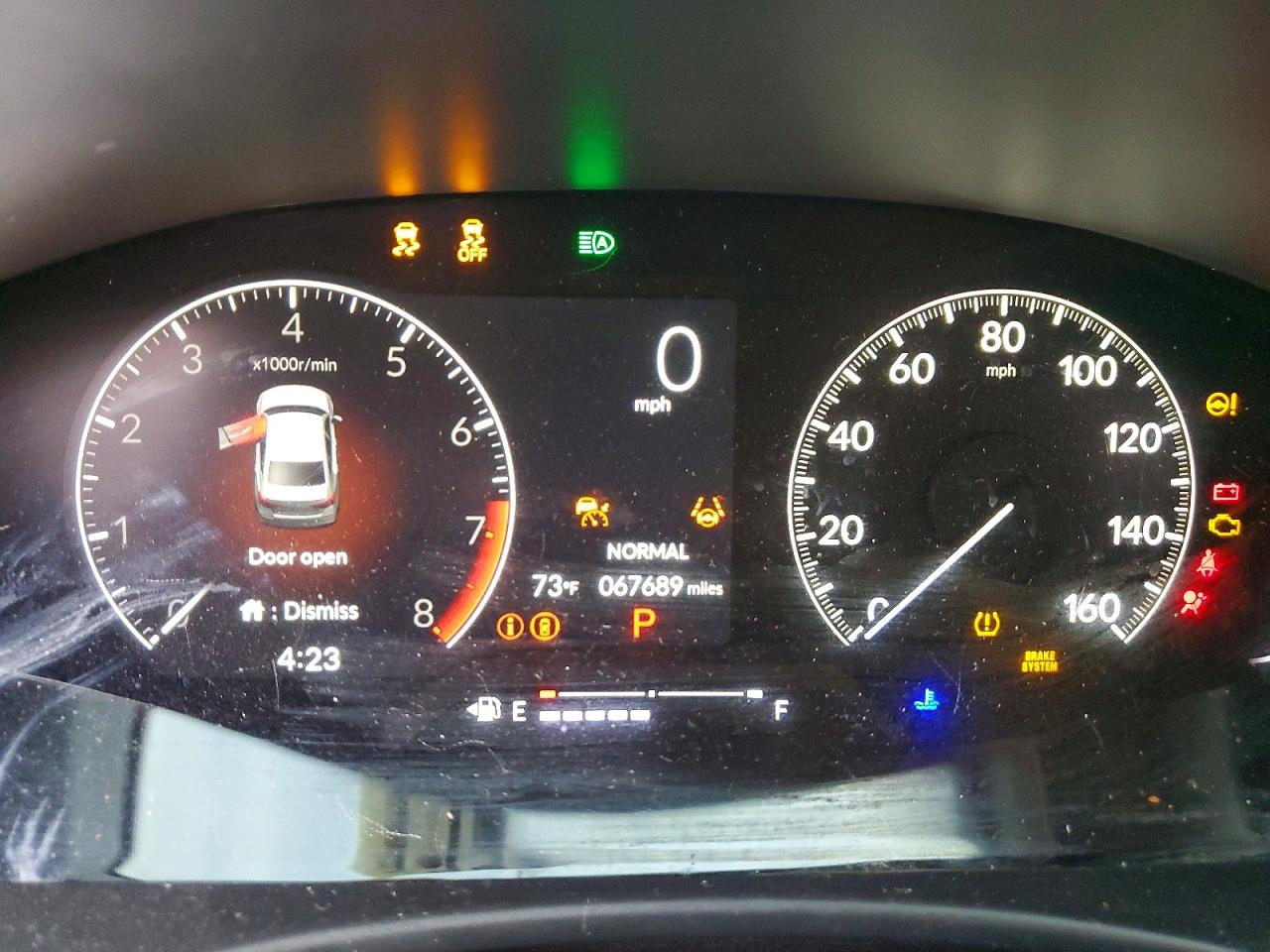 2023 HONDA CIVIC SPORT photo 9