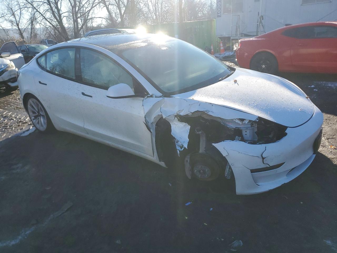 2022 TESLA MODEL 3 photo 4
