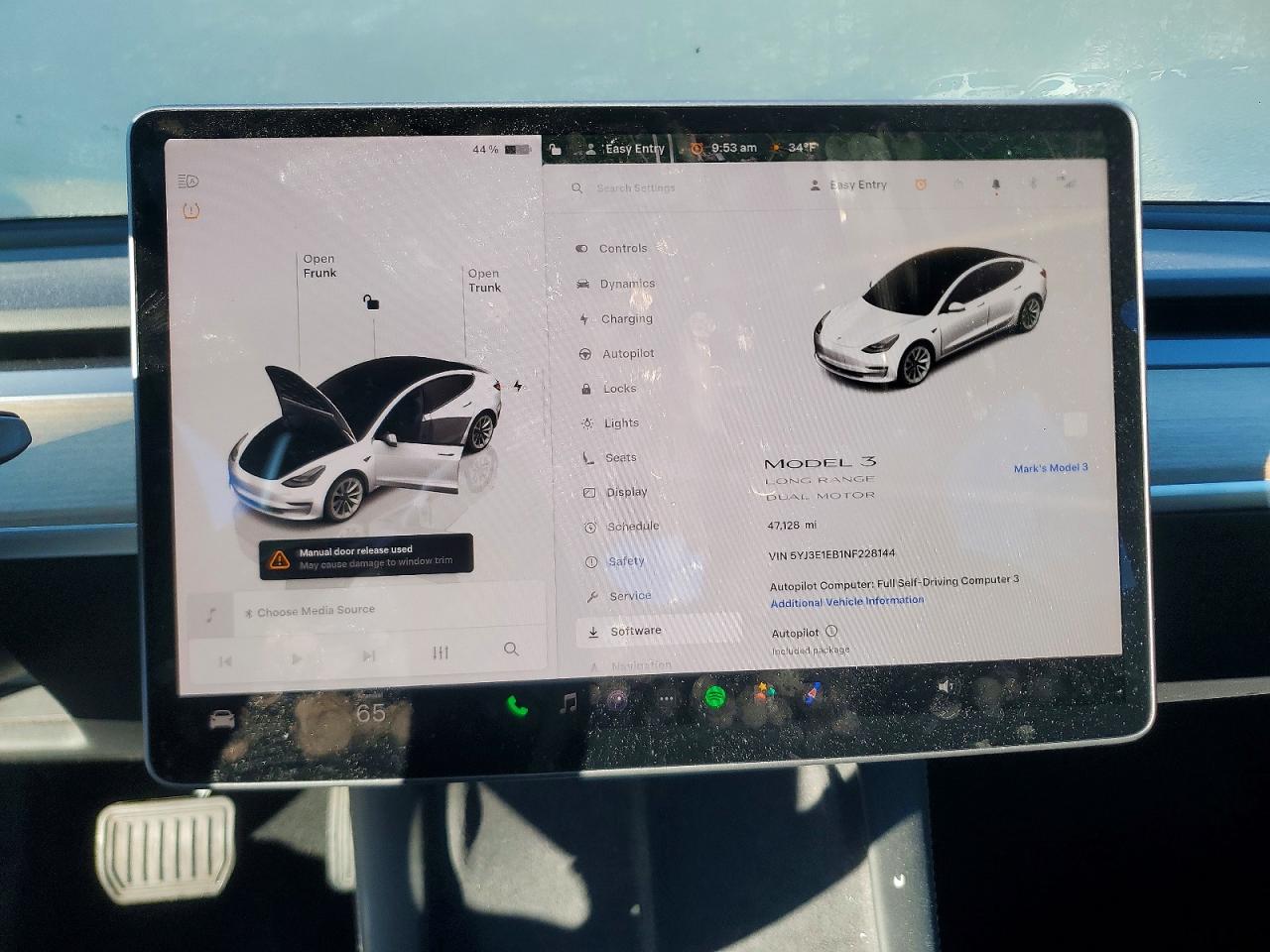 2022 TESLA MODEL 3 photo 9