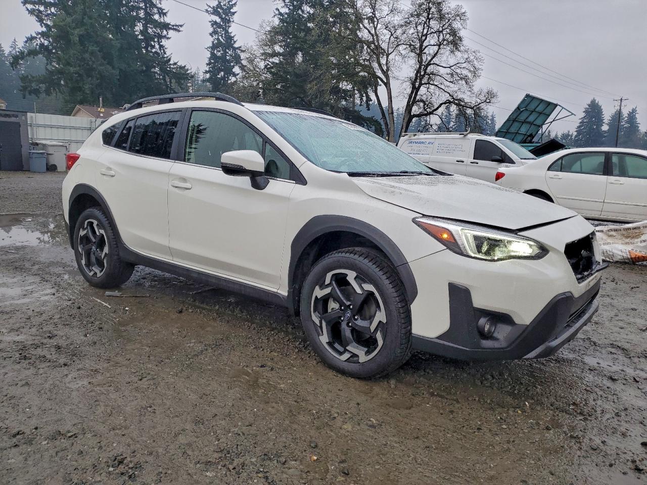 2021 SUBARU CROSSTREK LIMITED photo 4