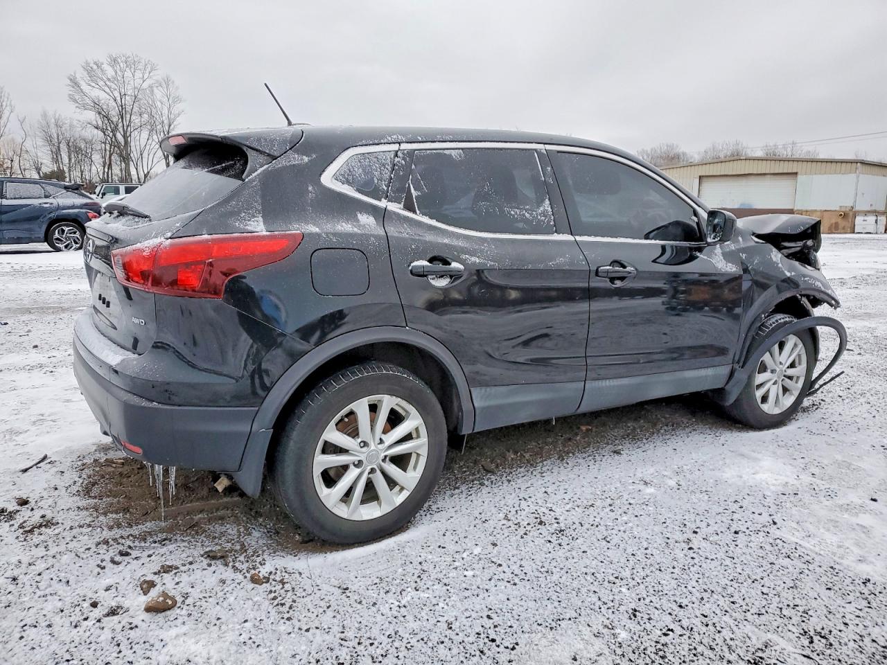 2018 NISSAN ROGUE SPORT S photo 5