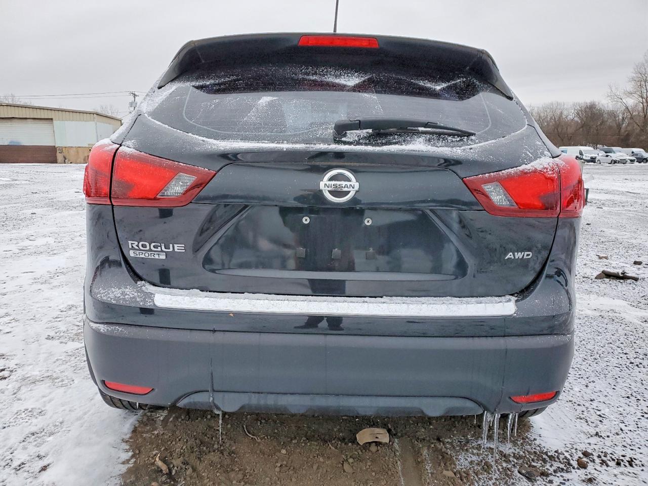 2018 NISSAN ROGUE SPORT S photo 11