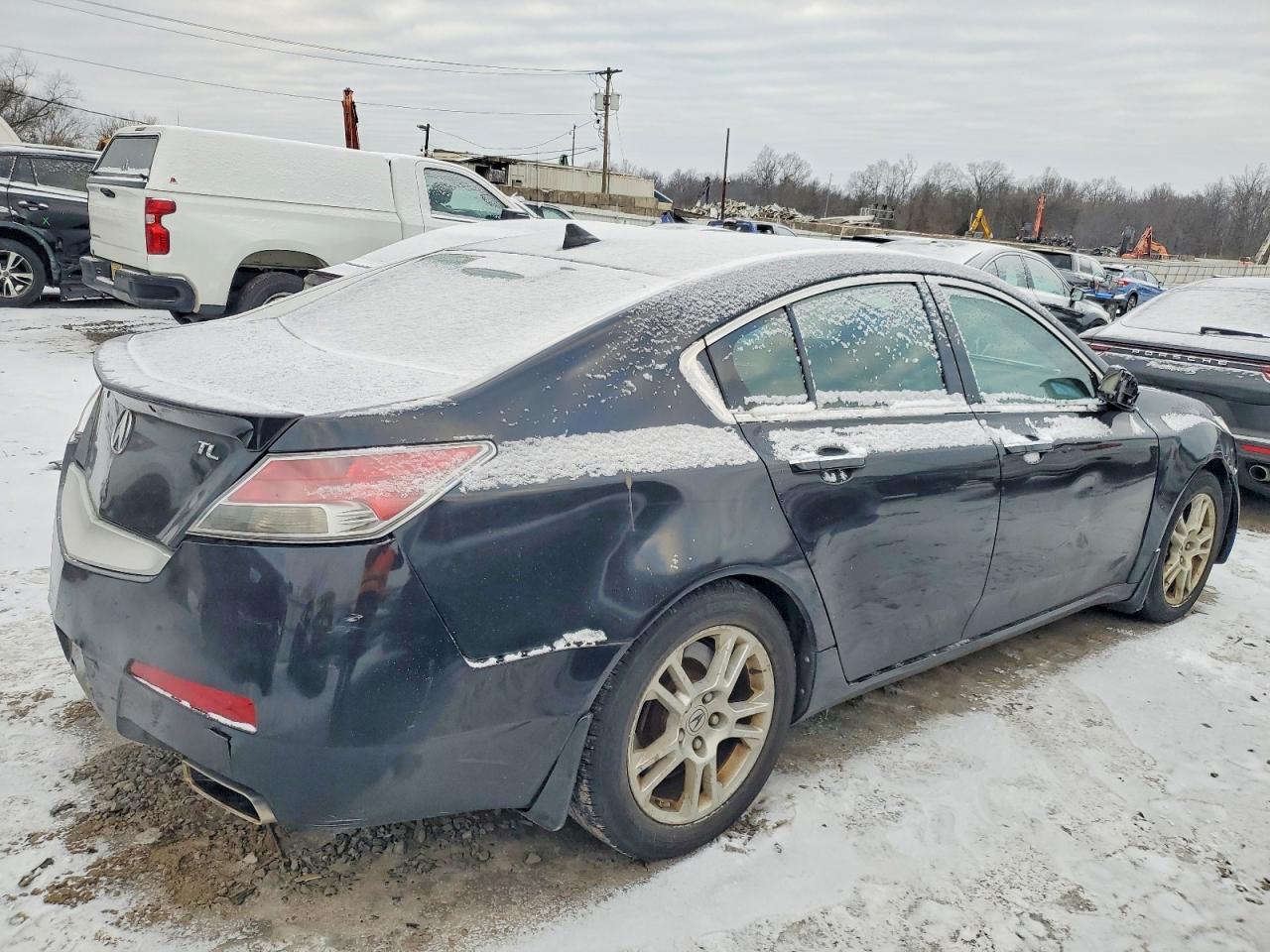 2010 ACURA TL photo 3