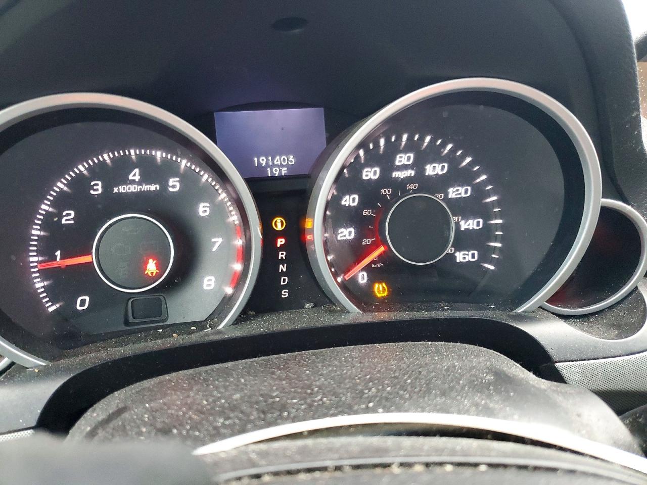 2010 ACURA TL photo 9