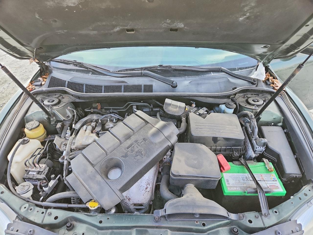 2011 TOYOTA CAMRY BASE photo 21