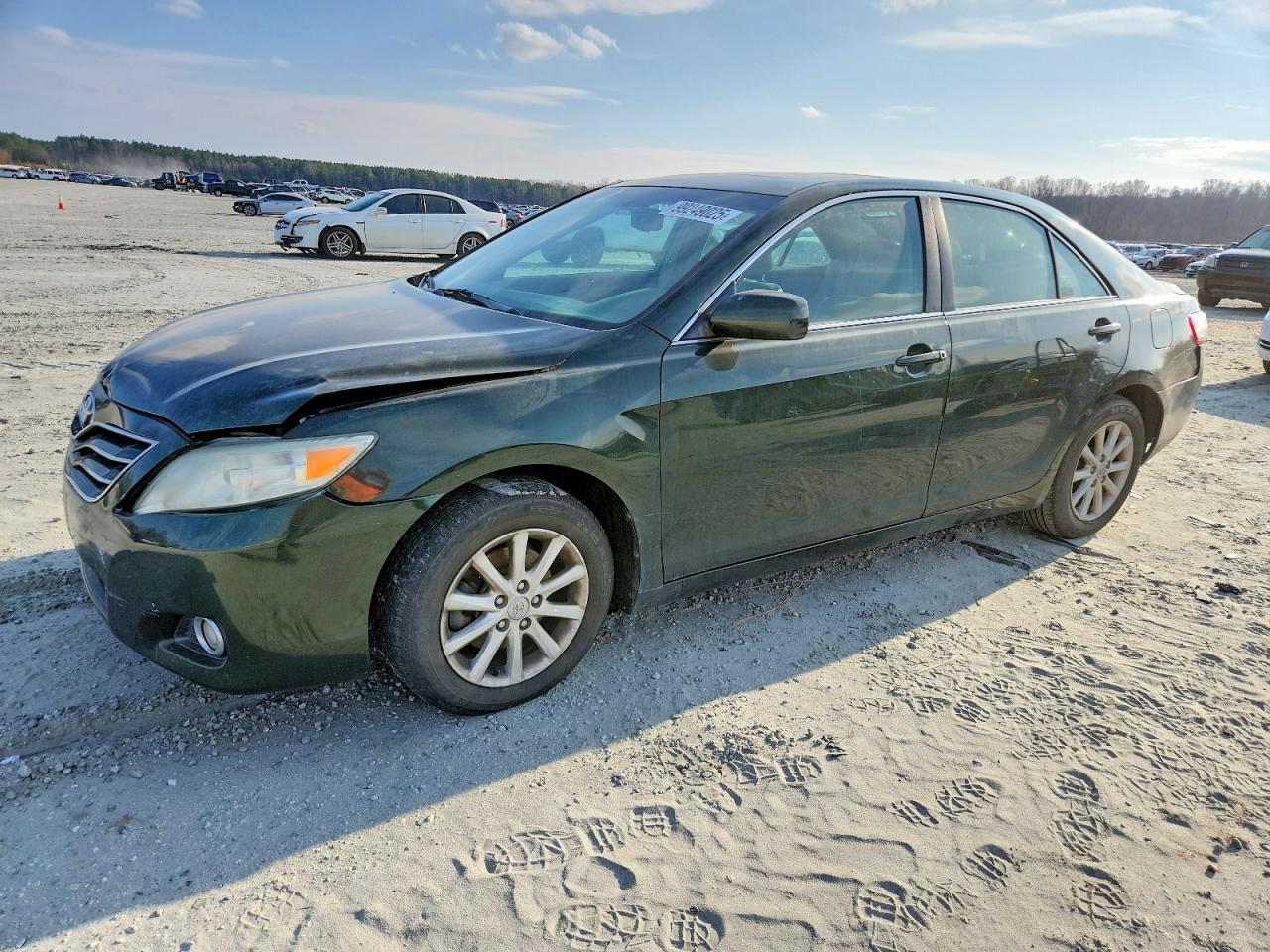 2011 TOYOTA CAMRY