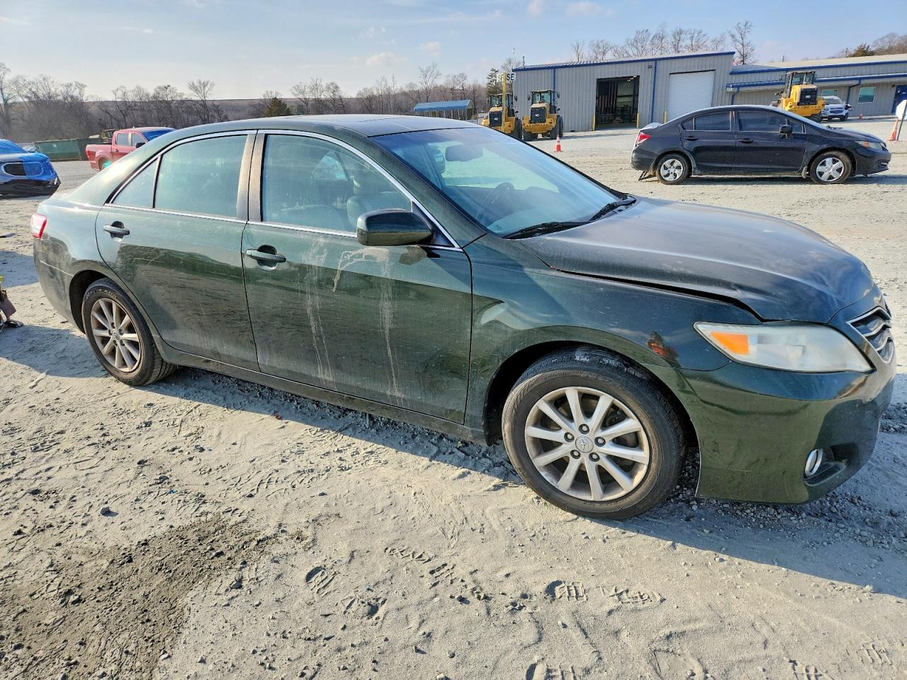2011 TOYOTA CAMRY BASE photo 7