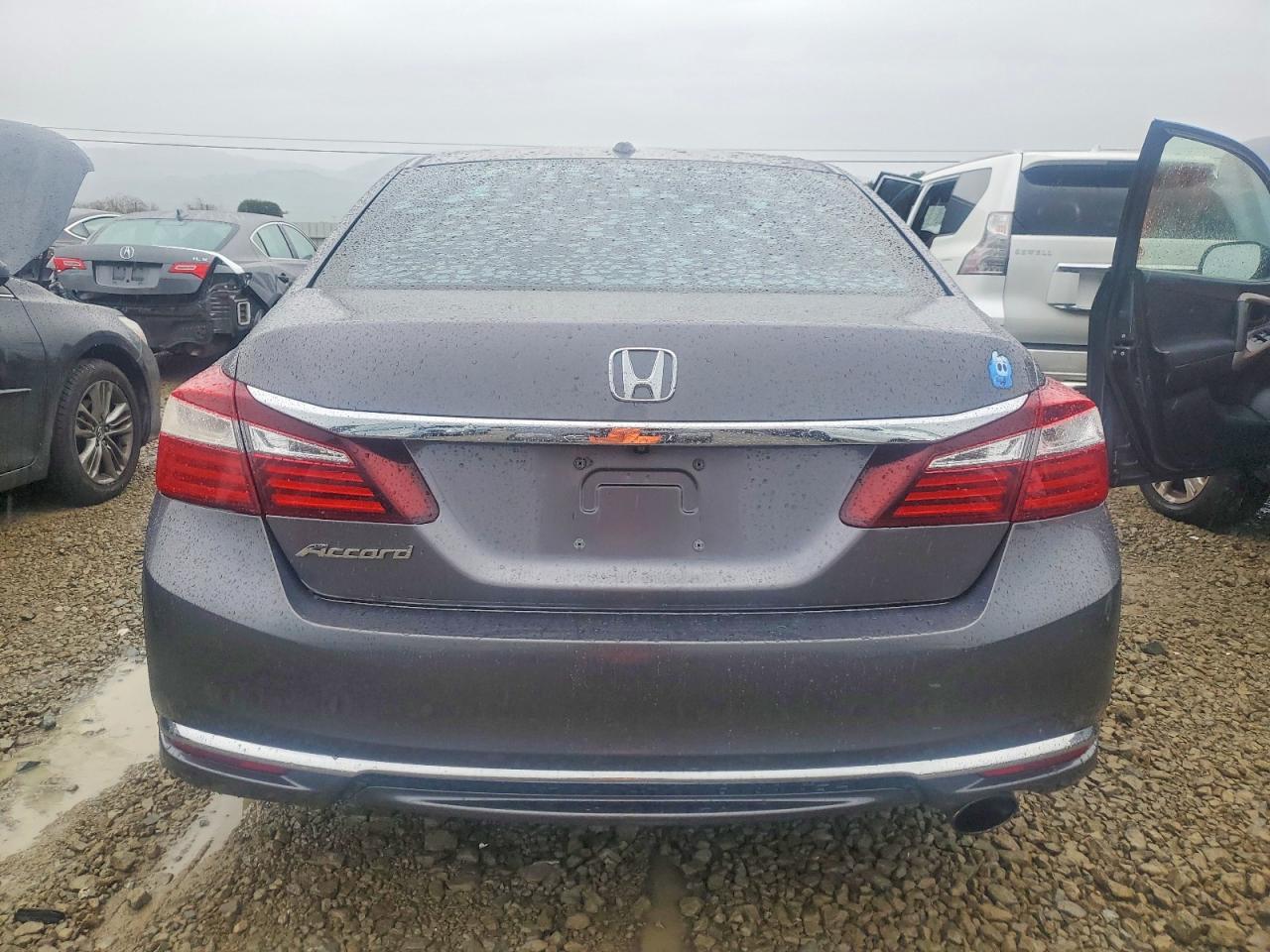 2016 HONDA ACCORD EX photo 6