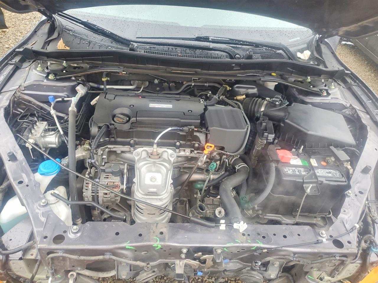 2016 HONDA ACCORD EX photo 11
