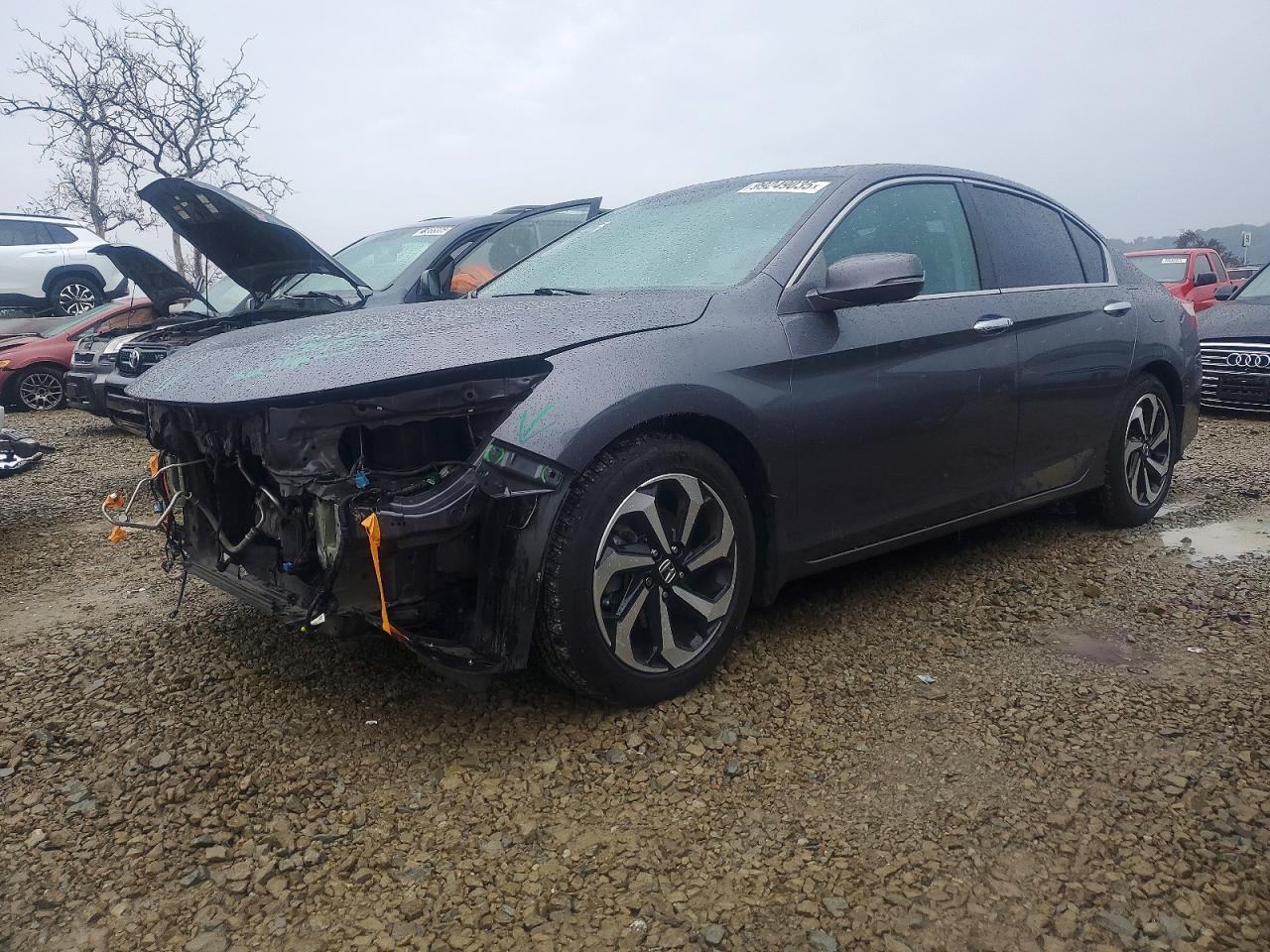 2016 HONDA ACCORD
