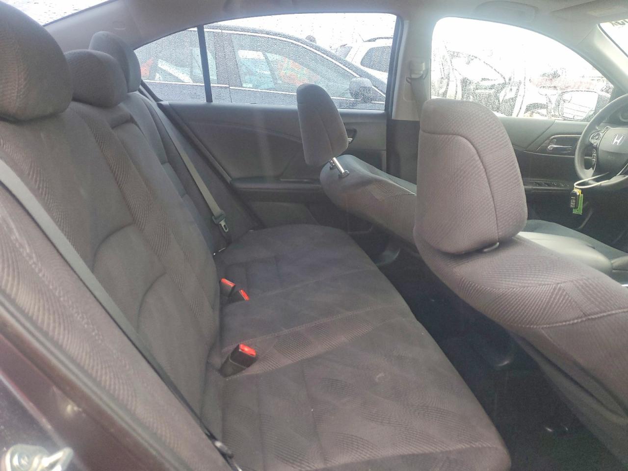 2016 HONDA ACCORD EX photo 10