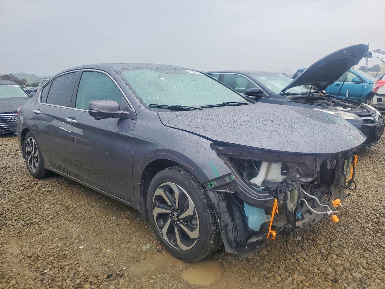 2016 HONDA ACCORD EX photo 4