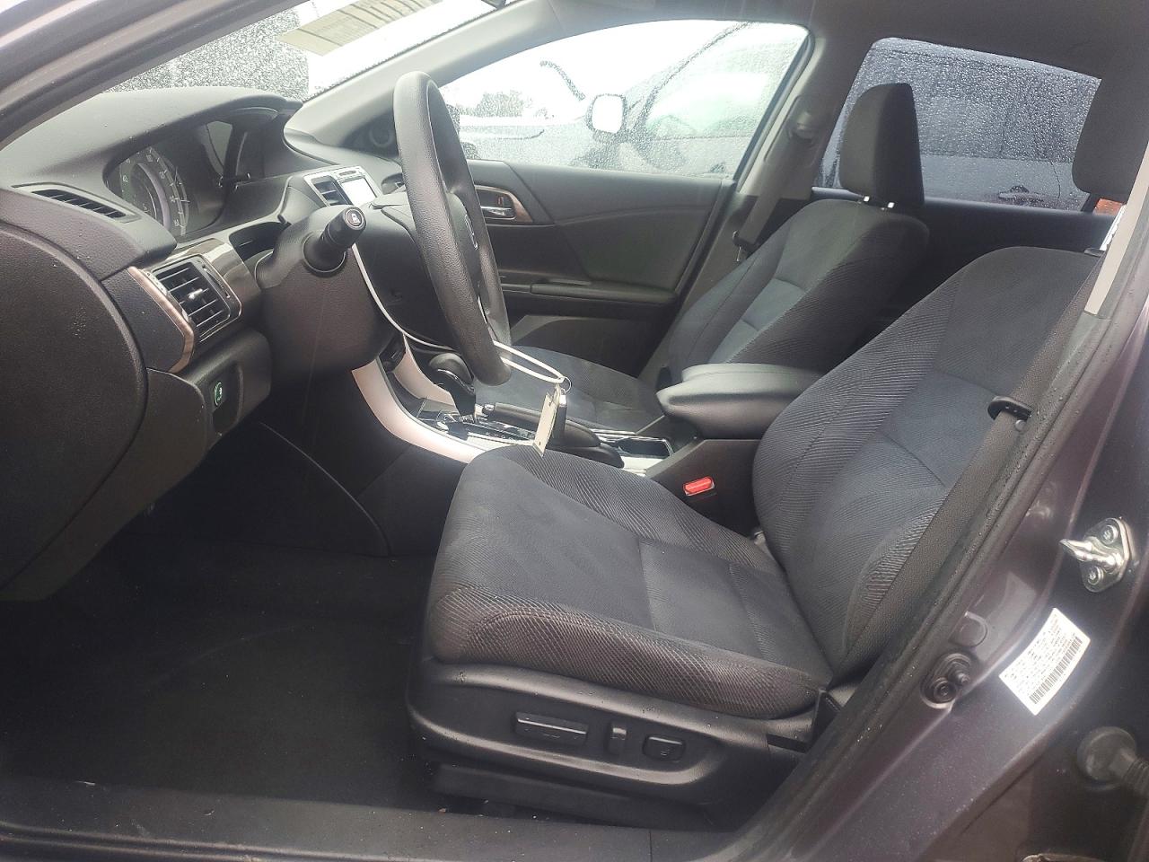 2016 HONDA ACCORD EX photo 7