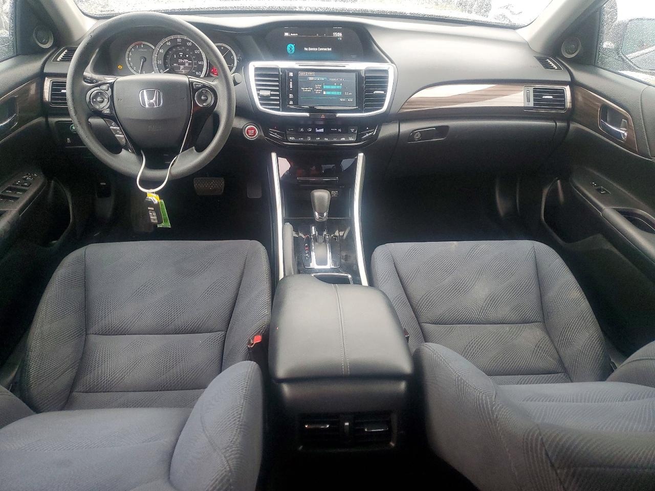 2016 HONDA ACCORD EX photo 8