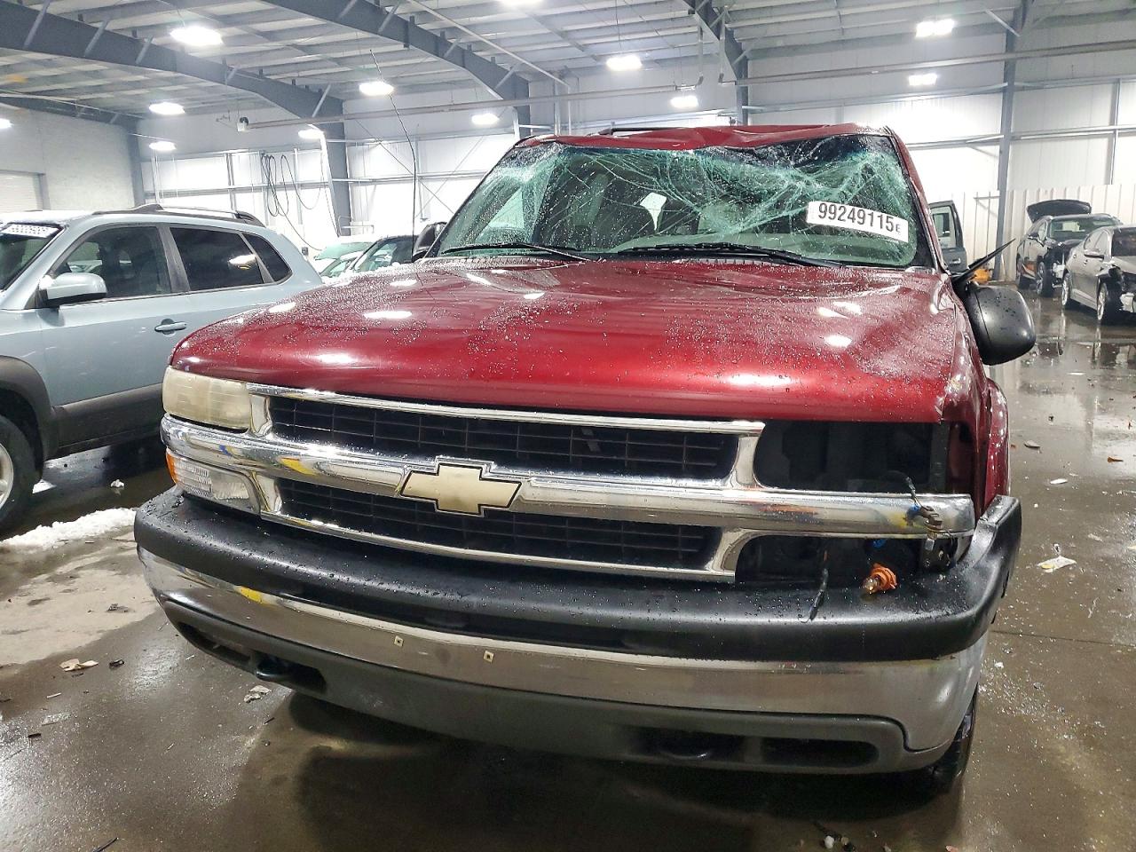 2001 CHEVROLET SUBURBAN K1500 photo 5
