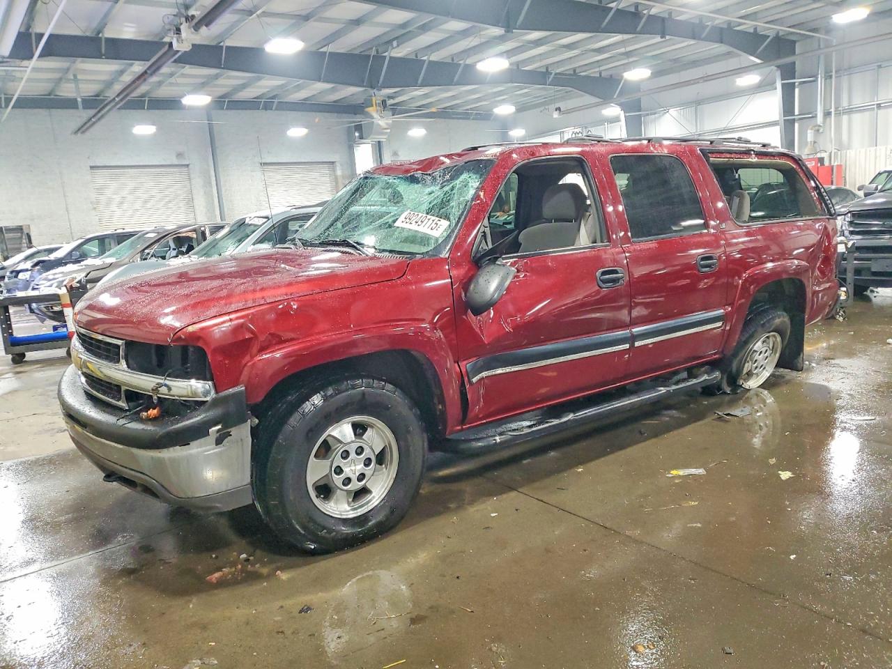 2001 CHEVROLET SUBURBAN