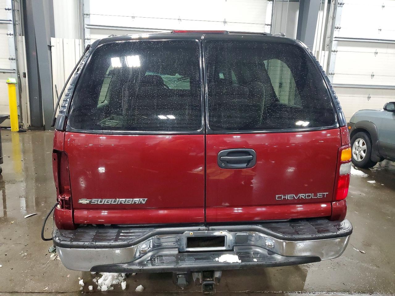 2001 CHEVROLET SUBURBAN K1500 photo 6